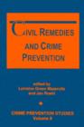 Image for Civil Remedies and Crime Prevention