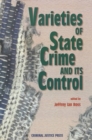 Image for Varieties of State Crime and Its Control