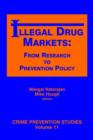 Image for Illegal Drug Markets : From Research to Prevention Policy
