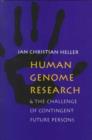 Image for Human Genome Research: