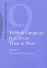 Image for Yiddish Language and Culture