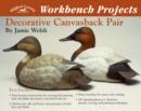 Image for Decorative Canvasback Pair