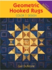 Image for Geometric hooked rugs  : color &amp; design