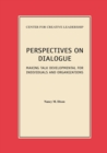 Image for Perspectives on Dialogue