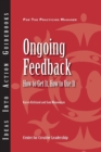 Image for Ongoing feedback  : how to get it, how to use it