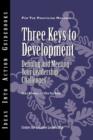 Image for Three Keys to Development