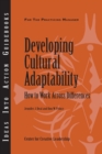 Image for Developing Cultural Adaptability
