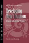 Image for Developing Your Intuition