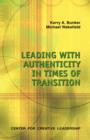 Image for Leading with Authenticity in Times of Transition