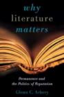 Image for Why Literature Matters