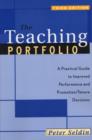 Image for The Teaching Portfolio : A Practical Guide to Improved Performance and Promotion/Tenure Decisions