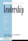 Image for Leadership : A Relevant and Realistic Role for Principals