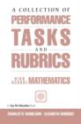 Image for A Collection of Performance Tasks &amp; Rubrics: High School Mathematics