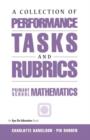Image for A Collection of Performance Tasks &amp; Rubrics: Primary Mathematics