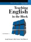 Image for Teaching English in the Block