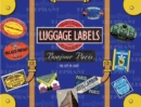 Image for Bonjour Paris Luggage Labels