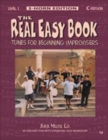 Image for The real easy book  : tunes for beginning improvisers: Level 1