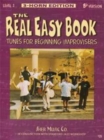 Image for The Real Easy Book Vol.1 (Bb Version) : Tunes for Beginning Improvisers