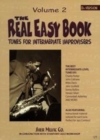 Image for The Real Easy Book Vol.2 (Bb Version) : Tunes for Intermediate Improvisers