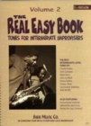 Image for The Real Easy Book Vol.2 (Eb Version) : Tunes For Intermediate Improvisers