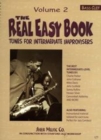 Image for The Real Easy Book Vol.2 (Bass Clef Version) : Tunes For Intermediate Improvisers