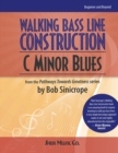 Image for Walking Bass Line Construction: C Minor Blues