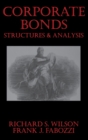 Image for Corporate bonds  : structures &amp; analysis