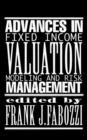 Image for Advances in Fixed Income Valuation Modeling and Risk Management