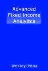 Image for Advanced Fixed Income Analytics