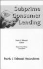 Image for Subprime Consumer Lending