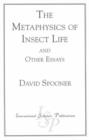 Image for The Metaphysics of Insect Life