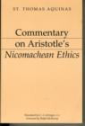 Image for Commentary on Aristotle`s Nicomachean Ethics