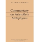 Image for Commentary on Aristotle`s Metaphysics