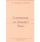 Image for Commentary on Aristotle`s Physics