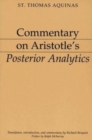Image for Commentary on Aristotle`s Posterior Analytics