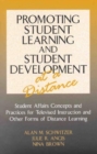 Image for Promoting Student Learning and Student Development at a Distance