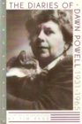Image for The Diaries Of Dawn Powell