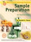 Image for Sample Preparation for Chemical Analysis