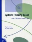 Image for Systems thinking basics  : from concepts to causal loops