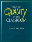 Image for Creating Quality in the Classroom