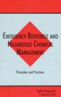Image for Emergency response and hazardous chemical management  : principles and practices