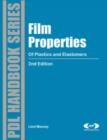 Image for Film Properties of Plastics and Elastomers : a Guide to Non-wovens in Packaging Applications