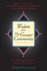 Image for Wisdom from the Greater Community Volume I
