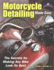 Image for Motorcycle Detailing Made Easy