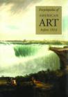 Image for Encyclopedia of American Art before 1914