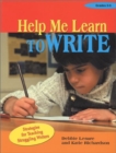 Image for Help Me Learn to Write