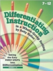 Image for Differentiating Instruction in a Whole Group Setting(7-12)