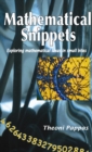 Image for Mathematical snippets  : exploring mathematical ideas in small bites