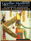 Image for Egyptian Mysteries Vol 2 : Dictionary of Gods and Goddesses