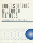 Image for Understanding Research Methods : An Overview of the Essentials